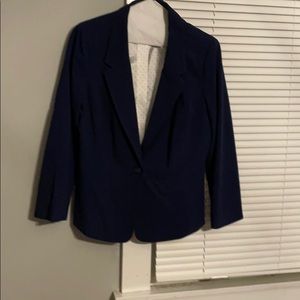 Blue blazer